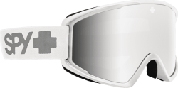 SPY Crusher Elite White Matt S3 Skibrille