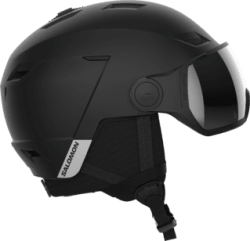 Salomon Pioneer LT Visor skihjelm med integreret visir