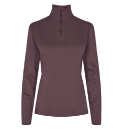 MCKINLEY MIO ½-ZIP MIDLAYER DAME