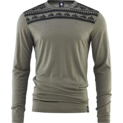 BULA AZTEC 60% MERINO ULD CREW HERRE