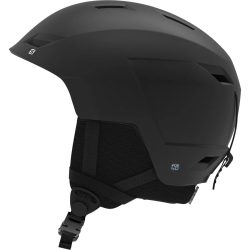 Salomon Pioneer skihjelm med let konstruktion, justerbar pasform og komfortabel polstring til skiløb.