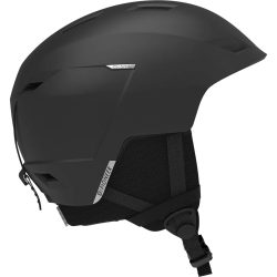 Salomon Pioneer skihjelm med let konstruktion, justerbar pasform og komfortabel polstring til skiløb.