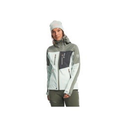 Tenson Touring softshell skijakke til dame med stræk og vindbeskyttelse