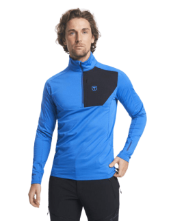 Tenson TXLITE HALF ZIP midlayer Herre
