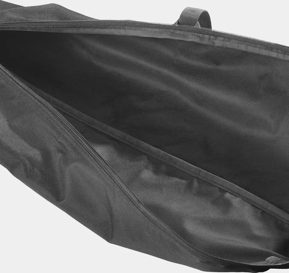Sort Salomon Original skitaske til ét par ski med justerbar længde fra 160 til 210 cm