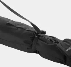 Sort Salomon Original skitaske til ét par ski med justerbar længde fra 160 til 210 cm