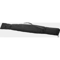 Sort Salomon Original skitaske til ét par ski med justerbar længde fra 160 til 210 cm