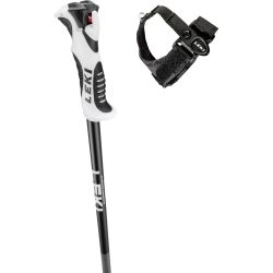LEKI Limit S-Trigger skistav med kliksystem og ergonomisk greb til alpint skiløb