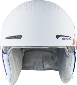 Alpina ZUPO Disney Frozen skihjelm med skibrille til børn
