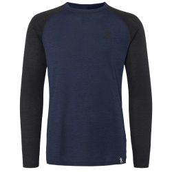 BULA Norm 50% Merino Uld Crew Trøje Herre materiale