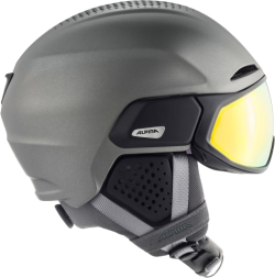 Alpina ORO QV MIPS skihjelm med photochromic visir