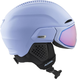 Alpina ORO QV MIPS skihjelm med photochromic visir