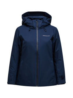 Peak Performance Anima Insulated Jacket Blue Shadow skijakke dame