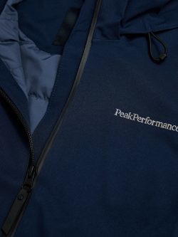 Peak Performance Anima Insulated Jacket Blue Shadow skijakke dame