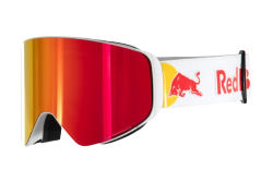 Red Bull SPECT JAM-04 skibriller med Red Mirror linse og ekstra linse