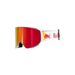 Red Bull SPECT JAM-04 skibriller med Red Mirror linse og ekstra linse