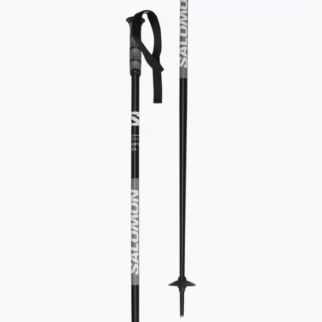 Salomon X NORTH S3 skistav med ergonomisk greb til alpint skiløb