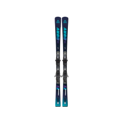 Fischer The Curv Premium TI carving ski med Titanium og RC4