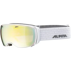 Alpina Estetica QV skibrille hvid med QuattroVarioflex linse