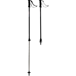 McKinley TELESCOP skistav justerbar med ergonomisk greb til ski og touring