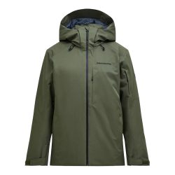 PEAK PERFORMANCE MAROON SKIJAKKE HERRE