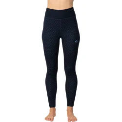 Kari Traa Vilma High Waist Pants dame merino skiunderbukser