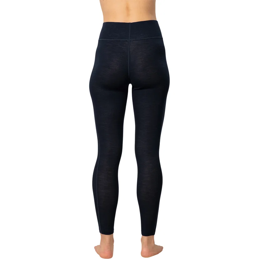 Kari Traa Vilma High Waist Pants dame merino skiunderbukser