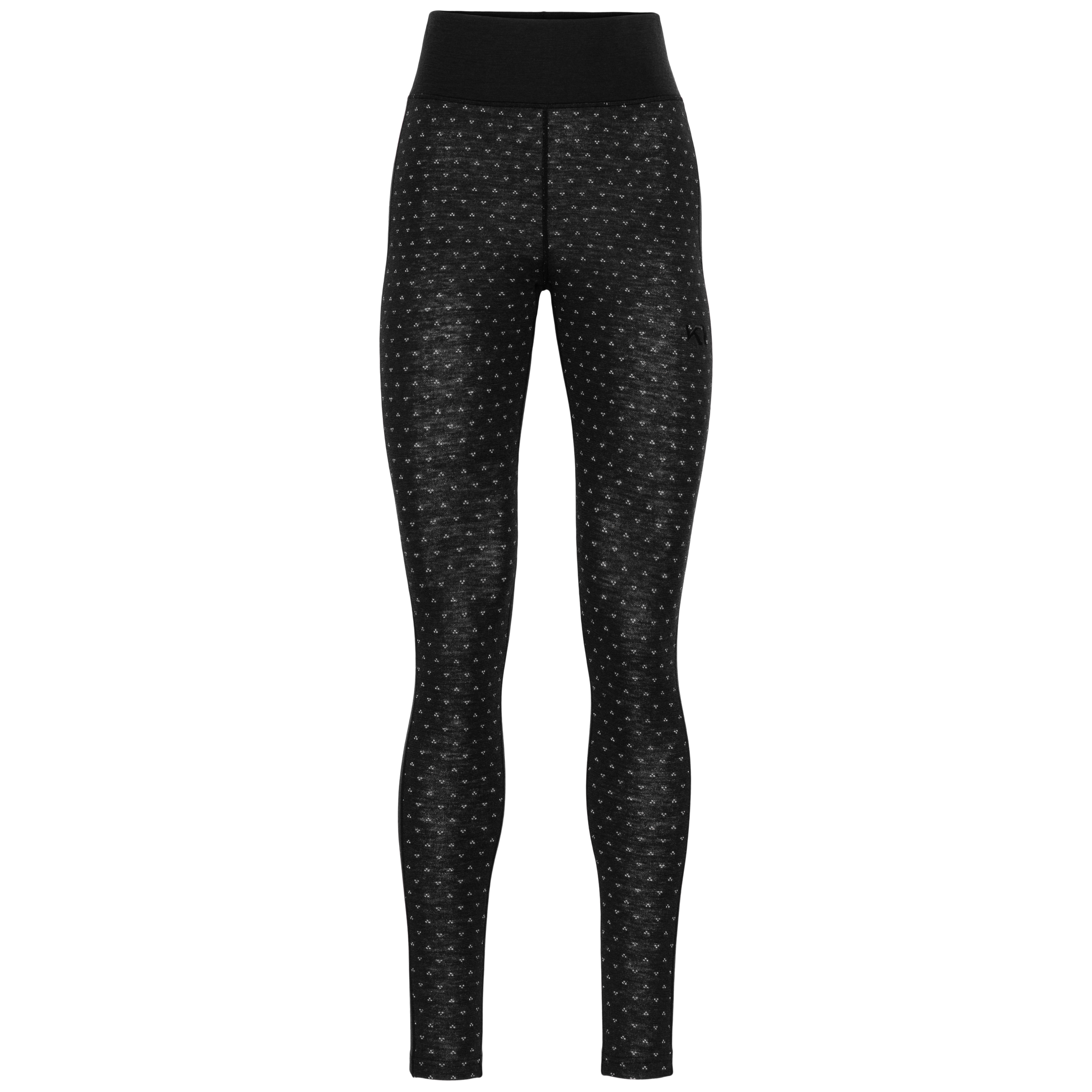 Kari Traa Vilma High Waist Pants dame merino skiunderbukser