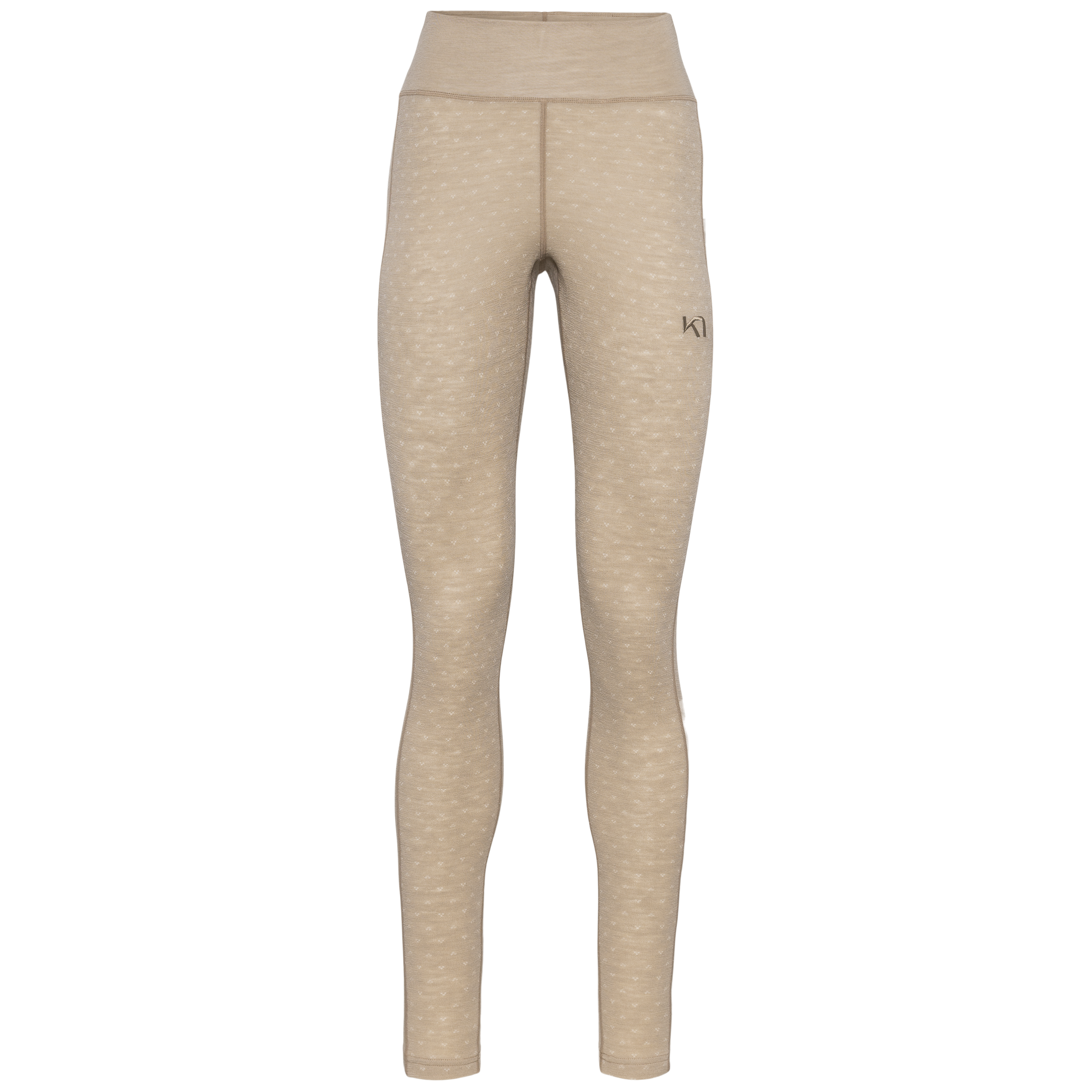 Kari Traa Vilma High Waist Pants dame merino skiunderbukser