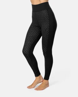 Kari Traa Vilma High Waist Pants dame merino skiunderbukser