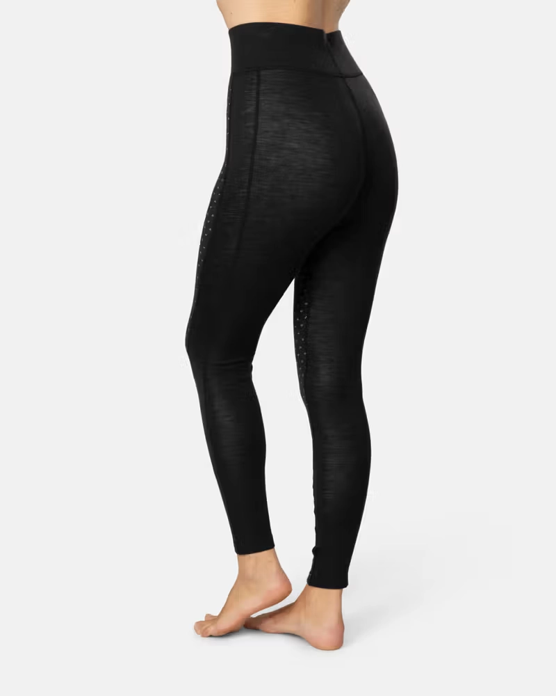 Kari Traa Vilma High Waist Pants dame merino skiunderbukser