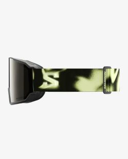 Salomon S/View 3 skibrille med panoramalinse til skiløb