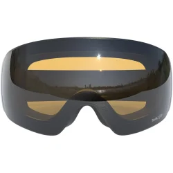 Morzine Topaz V skibrille med magnetisk linse og ekstra linse til klart og solrigt vejr