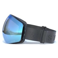 Morgins Topaz Spherical skibrille med S3 linse, anti-dug og UV-beskyttelse
