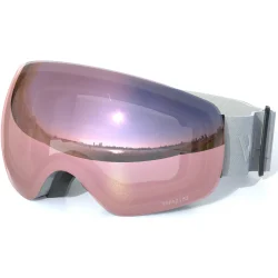 Whistler Morgins Topaz III Spherical Cool Gray med Grape S2-linse