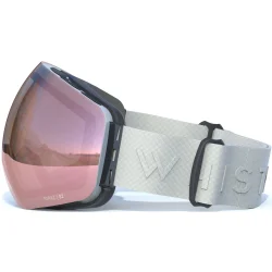 Whistler Morgins Topaz III Spherical Cool Gray med Grape S2-linse