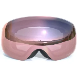 Whistler Morgins Topaz III Spherical Cool Gray med Grape S2-linse