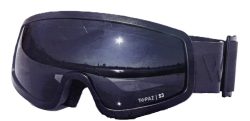 Whistler Plagna Kids skibrille med S3 linse til solrige skiløjper