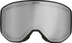 Alpina Venet Litoff Q-Lite S2 skibrille black yellow med kontrastlinse