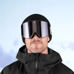 SPY Marauder Elite Tan S3 skibrille med ekstra S1 linse og magnetisk system