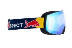 Red Bull SPECT FINK-01BLX photochromisk skibrille med Blue Chrome X linse