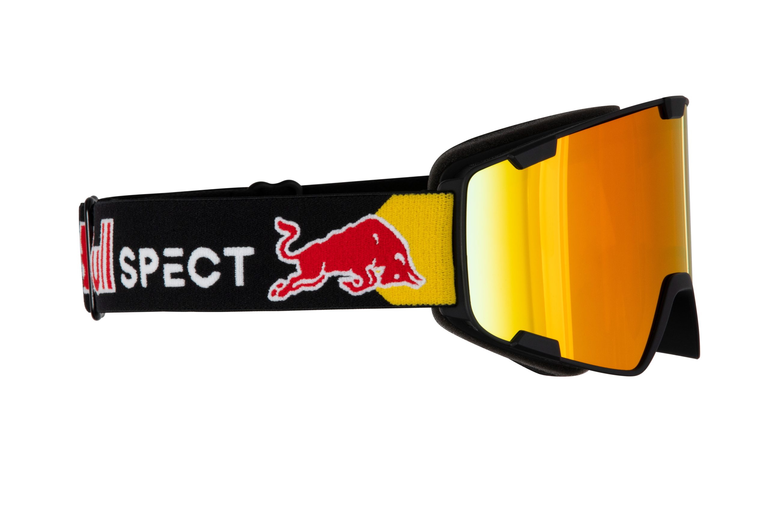 Red Bull SPECT PARK-20RE2 skibrille med S2 Red Mirror linse