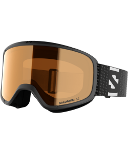 Salomon Lumi Access Jr Black skibrille med S2 Flash linse