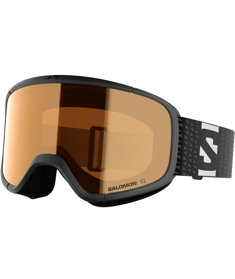 Salomon Lumi Access Jr Black skibrille med S2 Flash linse
