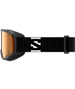 Salomon Lumi Access Jr Black skibrille med S2 Flash linse