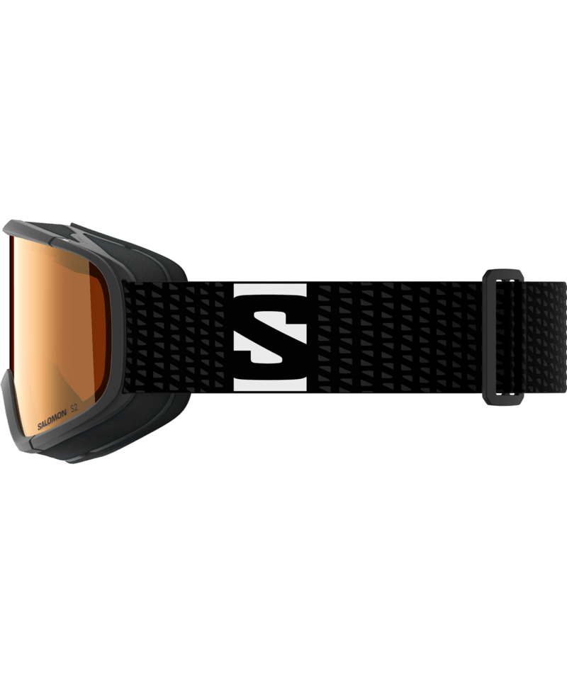 Salomon Lumi Access Jr Black skibrille med S2 Flash linse