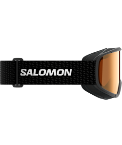 Salomon Lumi Access Jr Black skibrille med S2 Flash linse