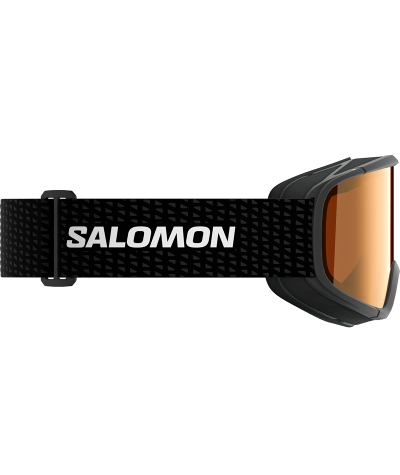 Salomon Lumi Access Jr Black skibrille med S2 Flash linse
