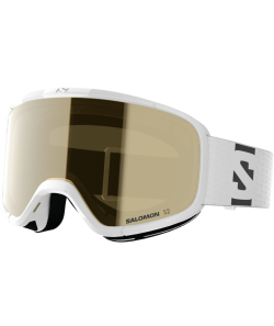 Salomon Lumi Access Jr skibrille til børn med S2 Gold Flash linse