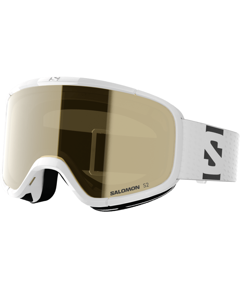 Salomon Lumi Access Jr skibrille til børn med S2 Gold Flash linse
